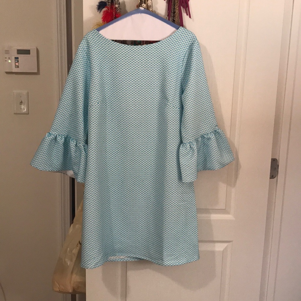 Julie brown dress